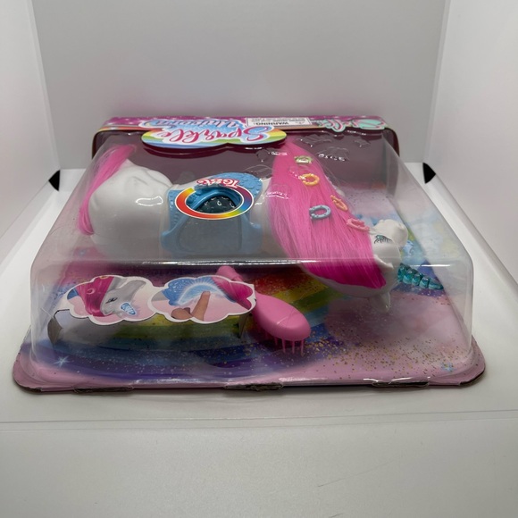 Steffi Love 104663641 Sparkle Light Unicorn Doll - Picture 6 of 10